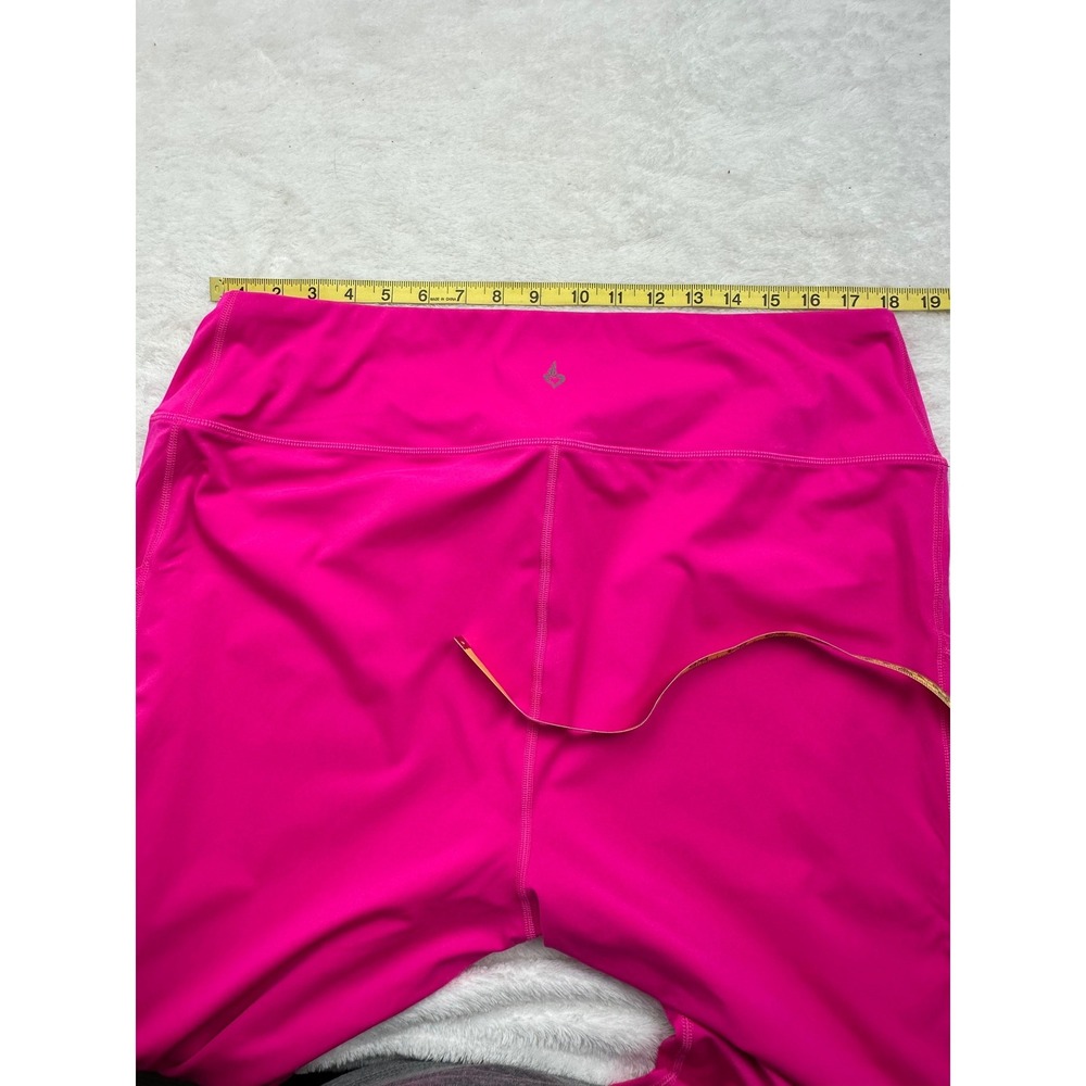 Torrid Pink High Waist Active Crop Leggings Side Pockets Plus Size 3 3X RN148862 - Picture 5 of 7